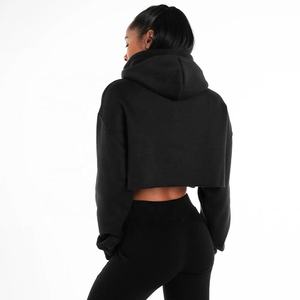 Calidad superior al por mayor de logotipo personalizado Mujer Slim Fit Sweat Suit 2 piezas Pant Set Chándal - Product Image 6