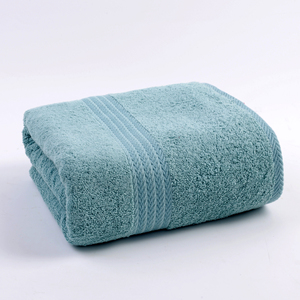 Ensemble de serviettes de bain en coton de haute qualité confortables pour la maison avec logo personnalisé - Product Image 3