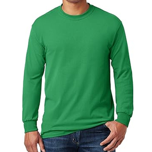 Camiseta de Manga Larga para Hombre, Tendencia 2026, con Logotipo Personalizado, Corte Ajustado, Transpirable, para Entrenamiento Deportivo - Product Image 5