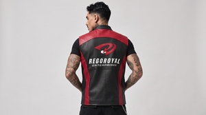 Chaleco de cuero para hombre con costuras resistentes, forro suave, bolsillos prácticos y ajuste cómodo para motociclismo, uso casual y al aire libre. - Product Image 2