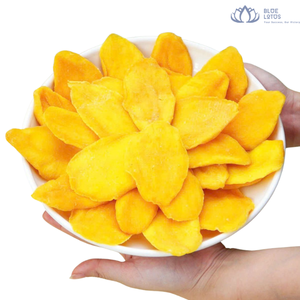 [MEILLEURE VENTE] Mangue séchée moelleuse à faible teneur en sucre, tranche de fruit pour le thé, le petit-déjeuner, les céréales, approvisionnement en vrac, Vietnam, emballée sous vide, 12 mois - Product Image 1