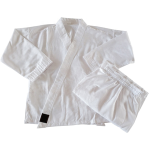 Dernier design, haute qualité, couleur personnalisée, uniforme de karaté unisexe extensible, léger et respirant, idéal pour les académies et les écoles. - Product Image 1