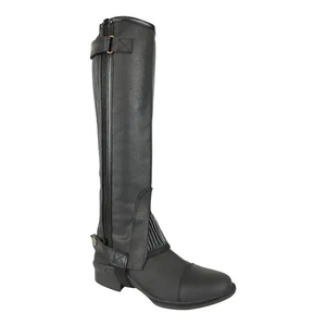 Latest Design Half <b>Chaps</b> Horse <b>Riding</b> <b>Chaps</b> Cow Leather Equipment Genuine Leather <b>Chap</b> High Quality Cheap Price Half <b>Chaps</b> - Product Image 6