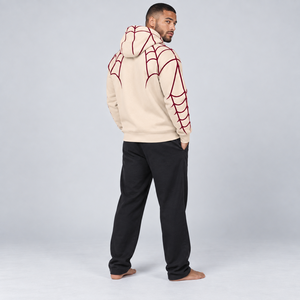 Custom men spider <b>hoodie</b> featuring <b>soft</b> material modern spider design comfortable fit custom colors and premium finishing - Product Image 3