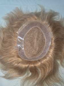 Peluca de Cabello Humano Taz Hair Bangladesh de Alta Calidad, Color Rojo Arcoíris Jengibre, con Encaje HD, Superventas - Product Image 4