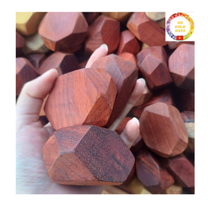 Bloques de Equilibrio de Madera Natural Ecológicos Modelo Midu de 99 Gold Data, Juguete Educativo Montessori de Construcción, Modelo de 10 Piezas - Product Image 3