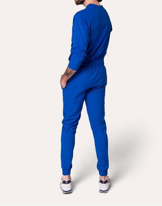 Uniformes de marque privée pour infirmières, pantalon de jogging à col en V, uniformes d'hôpital pour hommes - Product Image 4