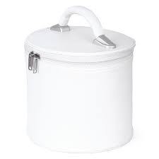 Étui de luxe pour fez maçonnique bleu – Imitation cuir, boîte de rangement et de présentation pour chapeau en imitation cuir bleu - Product Image 6