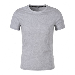 Camisetas de Hombre 100% Algodón, Logotipo Personalizado, Transpirables, Manga Corta, Secado Rápido, Diseño Estampado Sólido, Talla Personalizable, Corte Holgado - Product Image 1