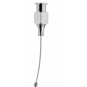 Curette ophtalmique chirurgicale réutilisable en acier inoxydable NAZIR HABIB Kraff pour capsule postérieure, instrument microscopique ophtalmique CE - Product Image 5