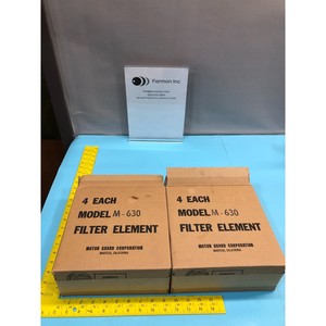 Elemento Filtrante 8 Motor Guard M-630, 164944 - Equipo y Piezas de Semiconductores de Confianza de Tradicción Global - Product Image 2