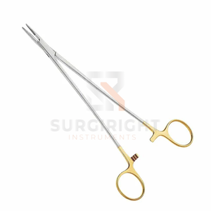 Julian Needle <b>Holders</b> Straight Curved Jaw Surgical Suture <b>Control</b> Medical Instrument by SurgiRight - Product Image 2