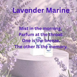 My Scent 28 Lavande Marine pour Femme 30ml Brume Corporelle Eau de Parfum 10g 15g Parfum Solide Huile Naturelle de Grasse Longue Durée OEM - Product Image 4