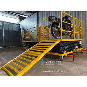 Vlift-3-300Ks Ordinary Product Pedestrian Electric Stacker Pedestrian Electric Stacker Warranty 1 Year Mechanics Vietnam - Product Image 6