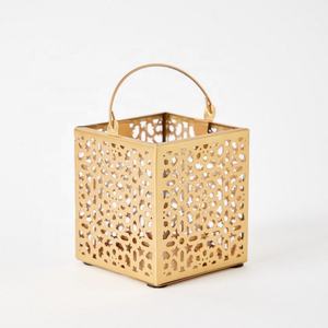 2025 lanternes votives marocaines décoratives Eid Mubarak Ramadan bougie en métal porte-lumière de thé mariages décorations de noël - Product Image 5