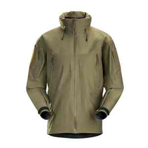 Latest <b>Mens</b> Outdoor Windproof <b>Jacket</b> ODM Waterproof <b>Soft</b> <b>Shell</b> <b>Jacket</b> With Customized Logo And Design - Product Image 3