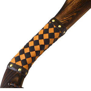 บูร์ราค์ คัสตอม 19 นิ้ว คัตตาร์เบียร์เดดทอมาฮอว์ก ทำมือจากเหล็กกล้าคาร์บอน ด้ามไม้โรสวูด สำหรับงานอุตสาหกรรม กิจกรรมกลางแจ้ง DIY ตั้งแคมป์ ล่าสัตว์ เหมาะสำหรับเป็นของขวัญวันพ่อ - Product Image 6