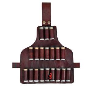 Harnais de poitrine en cuir de mouton avec sangles d'épaule réglables, boucle en acier, largeur 4,5 cm - Product Image 4