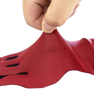 Gants de cyclisme de sport de Gel de doigts complets de haute qualité pour le haut d'équitation de vélo 2026 gants de vélo de vélo avec moins de couverture de doigt - Product Image 3