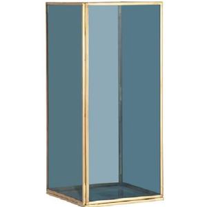 Candelabros de Metal Dorado de Hierro de Alta Calidad, Linterna de Oro Rosa, Estilo Vintage para Decoración de Jardín, Pasillo y Bodas - Product Image 2