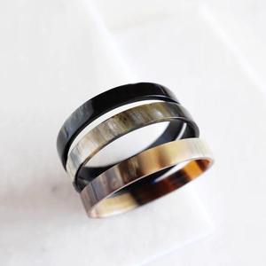 Most and Hot Sell Buffalo Horn <b>Bracelet</b> Used to create versatile and natural looking statement pieces and <b>stacked</b> bangles. - Product Image 2