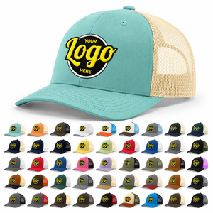 Gorra Trucker Personalizada de 6 Paneles con Malla Bordada y Cierre Ajustable, Unisex, para Uso en Exteriores, Estilo Urbano, Venta al por Mayor, Fabricante de Vietnam - Product Image 6
