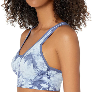 Conjuntos de Sujetadores Deportivos de Yoga de Alta Calidad al por Mayor, Ropa Deportiva de la Mejor Calidad, Estampado por Transferencia de Calor, Transpirable, Sólido, de Gran Soporte para Mujer - Product Image 4