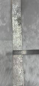 Luxury Pearl Bead Scalloped Mirror Work Lace Border Indian Ethnic Hand Look Trim for Kaftan Saree Decorative Sewing <b>Fabric</b> - Product Image 2