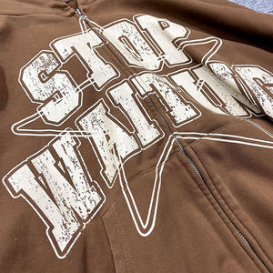 Conjunto de Sudadera con Capucha y Pantalones Acampanados con Pedrería al por Mayor, Estilo Urbano Personalizado - Product Image 3