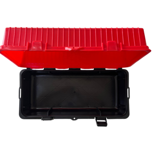 16 inch High Quality Lightweight Customizable Hard Plastic <b>Tool</b> <b>Box</b> Multi-Purpose Portable <b>with</b> Tray Heavy Duty Wholesale Trends - Product Image 6