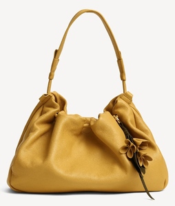 Bolso Clásico Vintage de Cuero Puro – Elegante Bolso de Mano para Mujer – Cartera de Diseñador Premium para Dama - Product Image 1