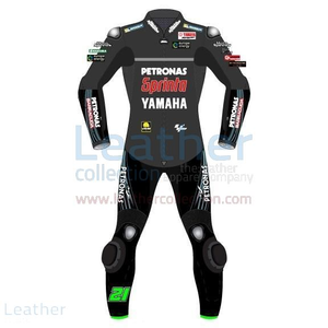 Combinaison de course moto professionnelle Franco Morbidelli MotoCP Yamaha, une pièce, avec protections CE niveau 2 - Product Image 1