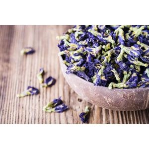 Herbal Blue Butterfly Pea Flower <b>Tea</b> Dried Beauty Flowers OEM Bags - Product Image 5
