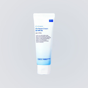 ผลิตภัณฑ์ดูแลผิวหน้า ผลิตภัณฑ์บำรุงผิวเกาหลี K-Beauty Elrigeureiseu Elri Repair Cream ผลิตในเกาหลี 60 มล. PDRN โลชั่นบำรุงผิวหน้าที่เสียหาย - Product Image 4