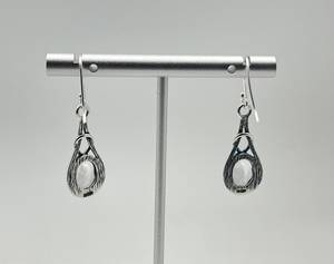 Topaz Eternity Gold Plated 925 Sterling <b>Silver</b> Handmade Elegant <b>Stud</b> <b>Earrings</b> for Women-Wedding & Party Jewelry Gift - Product Image 2