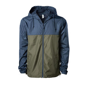 Mens Waterproof Windbreaker Hoodie Winter Camouflage <b>Jacket</b>, Color Block Design, <b>Packable</b> & Windproof Woven Outerwear - Product Image 1