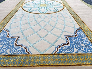 Tapis tuftés à la main pour le sol du salon |   Designs modernes avec confort et qualité à chaque pas - Product Image 2