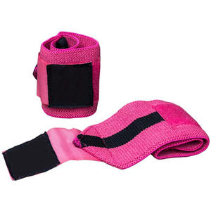 Muñequeras Deportivas de Alta Calidad, 100% Algodón, Ajustables, Antideslizantes y Transpirables para Levantamiento de Pesas y Gimnasio - Product Image 1