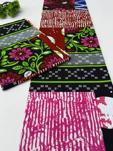 ผ้าพิมพ์ลายแอฟริกันโมซัมบิก อังการา ผ้าฝ้ายทวิล 100% สำหรับเสื้อเชิ้ตเด็กชาย ชุดเดรส และแฟชั่นทันสมัย - Product Image 5