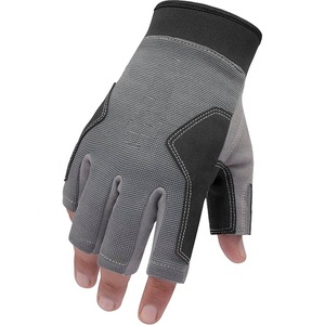 Direct Factory Custom Half Finger Sailing <b>Kayaking</b> Durable <b>Gloves</b> - Product Image 1