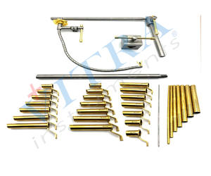 Sistema de Retractores Tubulares MIS – Conjunto de Instrumentos para Cirugía de Columna Vertebral Mínimamente Invasiva - Product Image 1