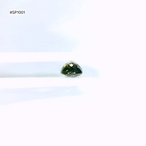 Turmalina marrón natural de corte cojín, grado 3A, con acabado facetado, color cálido y gema suelta, ideal para joyería de colgantes. - Product Image 6