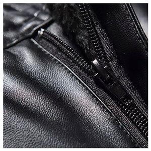 100% Genuine Leather Pants Top Quality Leather Pants For <b>Men</b> With Custom Logo Unique Design Leather <b>Men's</b> Pants - Product Image 4