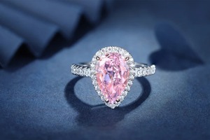 Bagues ouvertes ajustables pour femmes, bijoux minimalistes en diamant, bagues plaquées argent, bijoux tendance pour tous les jours, bijoux fins - Product Image 2