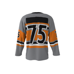 ชุดทีมกีฬาฮ็อกกี้น้ำแข็ง,เครื่องแบบฮ็อกกี้น้ำแข็ง Sublimated ออกแบบเอง - Product Image 5