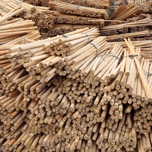 Escoba de madera de eucalipto de alta calidad, elegante, ecológica, duradera, ligera, portátil, impermeable, con cerdas suaves tipo bandera para un hogar limpio. - Product Image 2