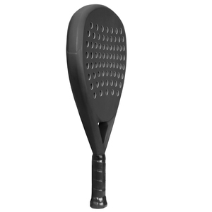 Raqueta de Pádel Profesional Intermedia Ligera de Alta Calidad con Diseño Superior 2026, Forma de Lágrima, Materiales de Cuero y Nailon - Product Image 3
