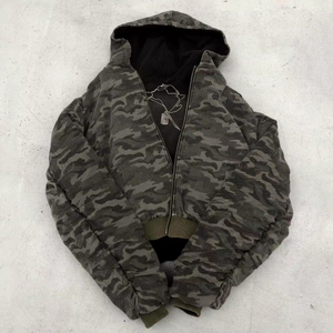 Sudadera con Capucha Personalizada, Corte Holgado, 100% Algodón, Impresión DTG, Tejido Grueso, Camuflaje para Caza, Sudadera con Capucha de Camuflaje para Hombre - Product Image 4