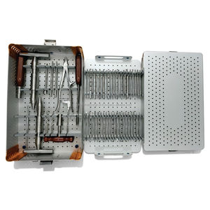 Kit d'extraction de vis cassées Medtrust, extracteur de vis, kit d'instruments chirurgicaux orthopédiques, réutilisable, en acier inoxydable, CE - Product Image 6