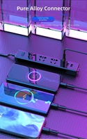 Coffret Cadeau Cheval 2026 – Boîte Cadeau d'Affaires Rouge à Ouverture Facile avec Câble de Données – Ensemble Deux Pièces Connecteurs Lightning/Micro USB/Type-C – Charge Rapide